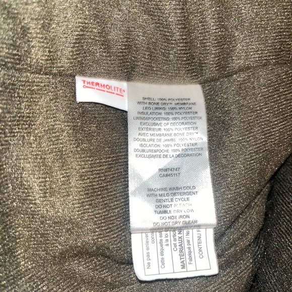 Red Head Camo Hunting Bib Suspender Overalls XLT Insulated Bone Dry W-Proof - Picture 7 of 12